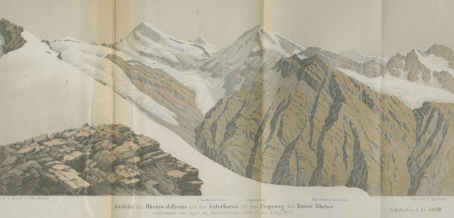 Große Abbildung Nr.2: 139-2189 Jahrbuch: (Verschiedene Länder - Geschichte, Alpen und Alpinismus, Schweizer Alpenclub)