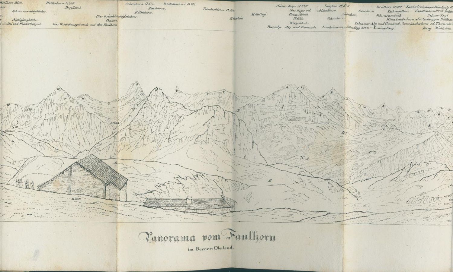 Große Abbildung Nr.2: 139-2190 Schweizer,J.J.: (Verschiedene Länder - Geschichte, Alpen und Alpinismus)