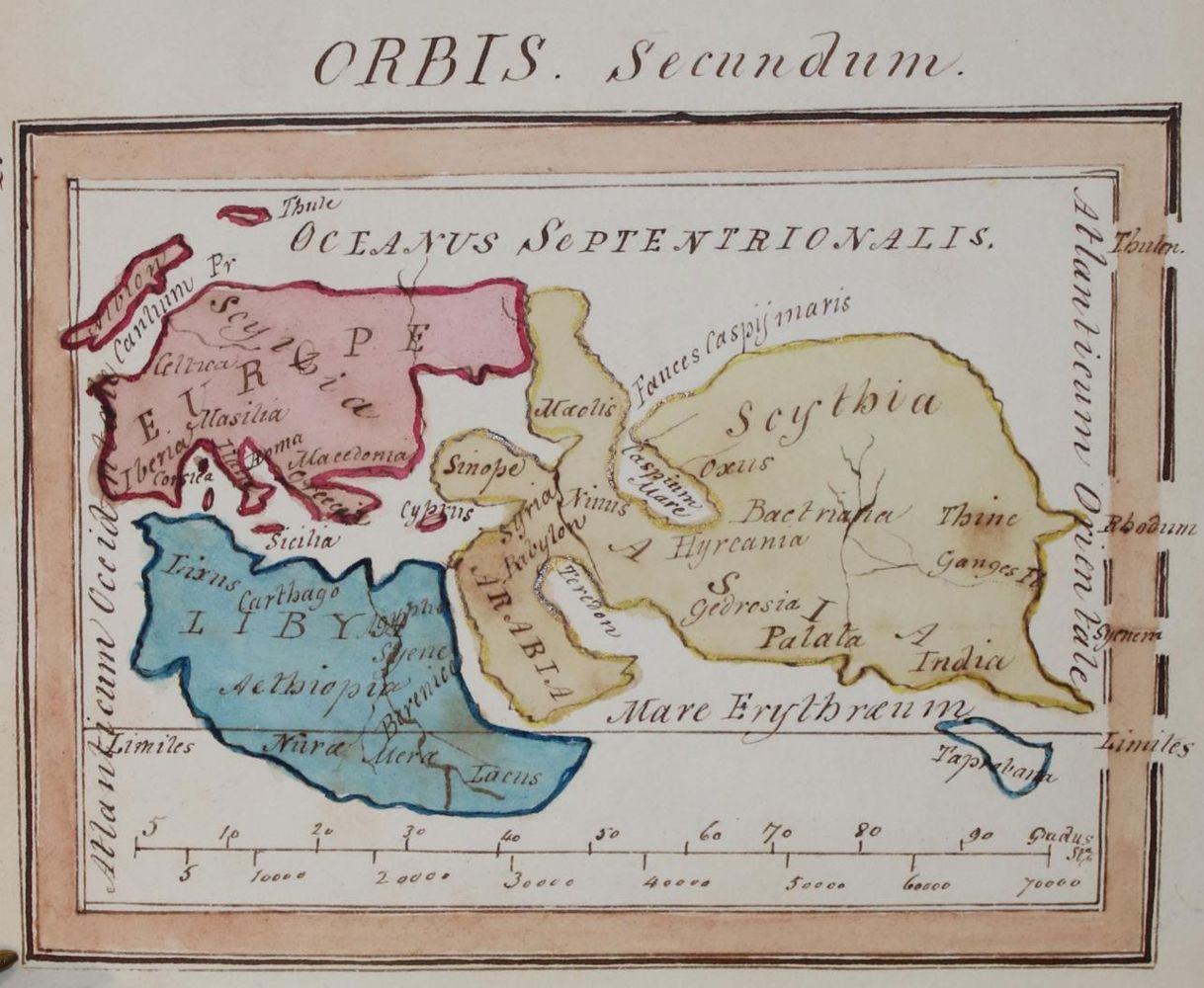 Große Abbildung Nr.1: 139-2194 Comprehensive Classical Atlas, A,: (Verschiedene Länder - Geschichte, Atlanten)