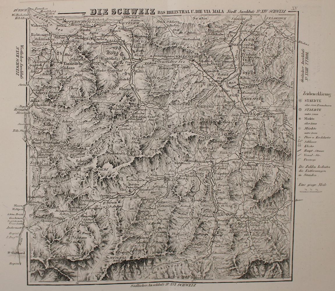 Große Abbildung Nr.3: 139-2196 (Förster,E.).: (Verschiedene Länder - Geschichte, Atlanten)