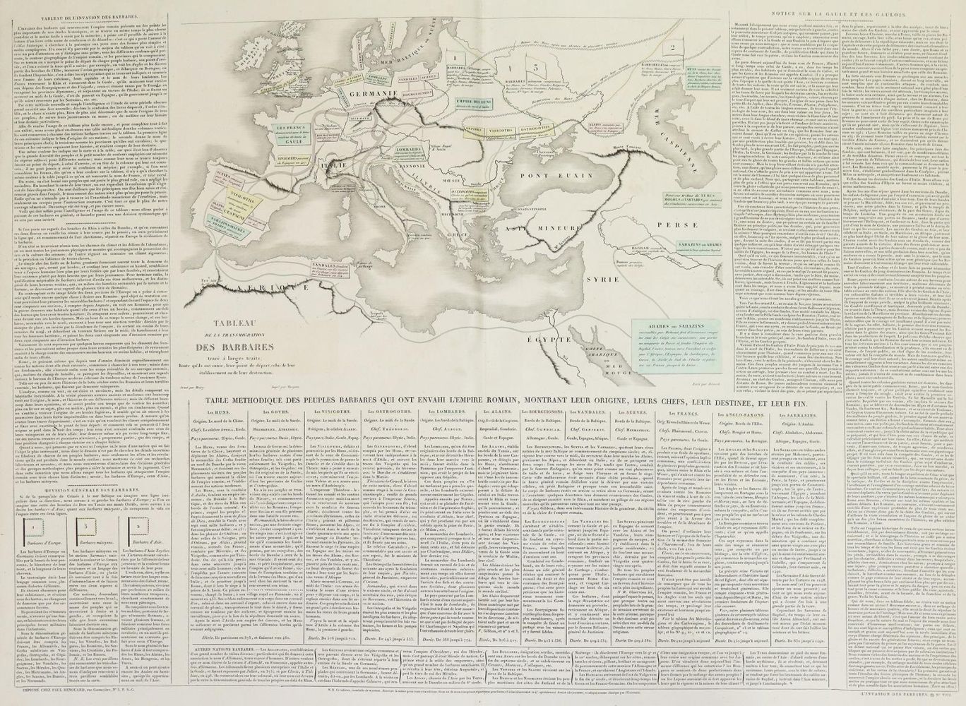 Große Abbildung Nr.1: 139-2199 Las Cases (Le Sage),E.de.: (Verschiedene Länder - Geschichte, Atlanten)