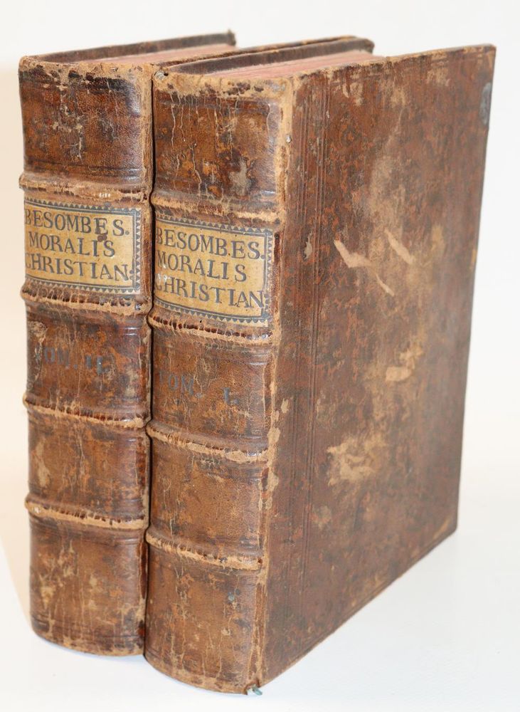 Große Abbildung Nr.2: 139-22 Besombes,J.: (Alte Drucke, Handschriften und Theologie)