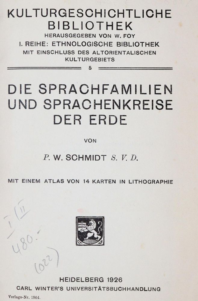 Große Abbildung Nr.3: 139-2207 Schmidt,P.W.: (Verschiedene Länder - Geschichte, Atlanten)