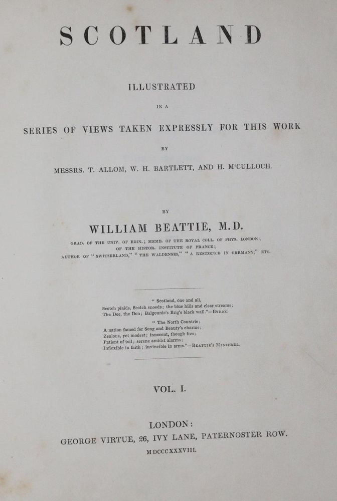 Große Abbildung Nr.1: 139-2216 Beattie,W.: (Verschiedene Länder - Geschichte)