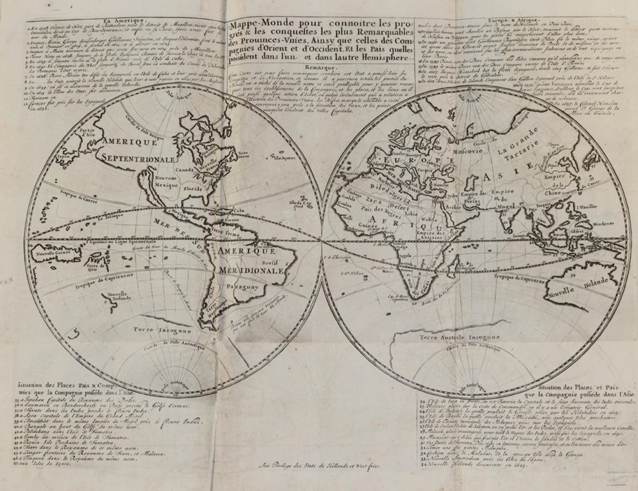 Große Abbildung Nr.2: 139-2218 Histoire abregee: (Verschiedene Länder - Geschichte, Benelux)