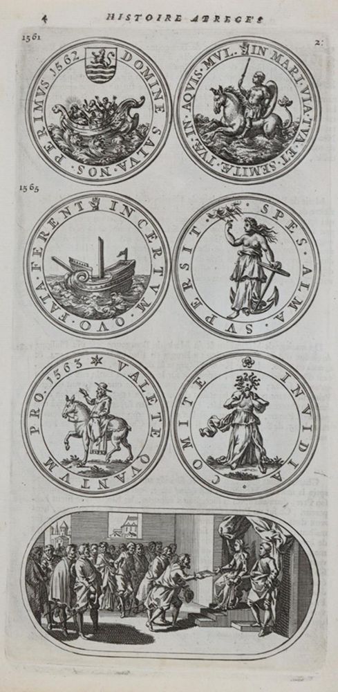 Große Abbildung Nr.3: 139-2218 Histoire abregee: (Verschiedene Länder - Geschichte, Benelux)