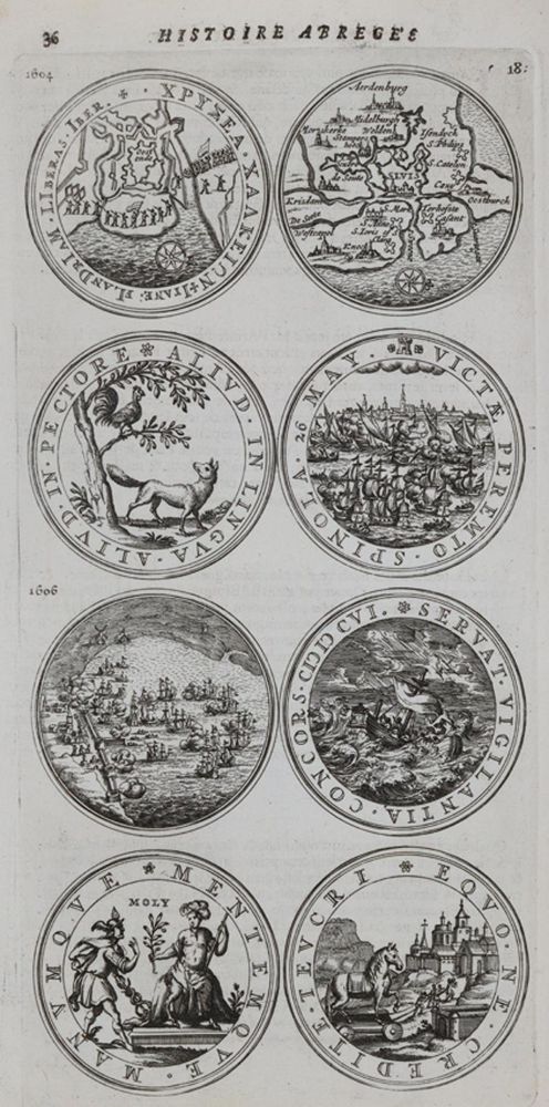 Große Abbildung Nr.4: 139-2218 Histoire abregee: (Verschiedene Länder - Geschichte, Benelux)