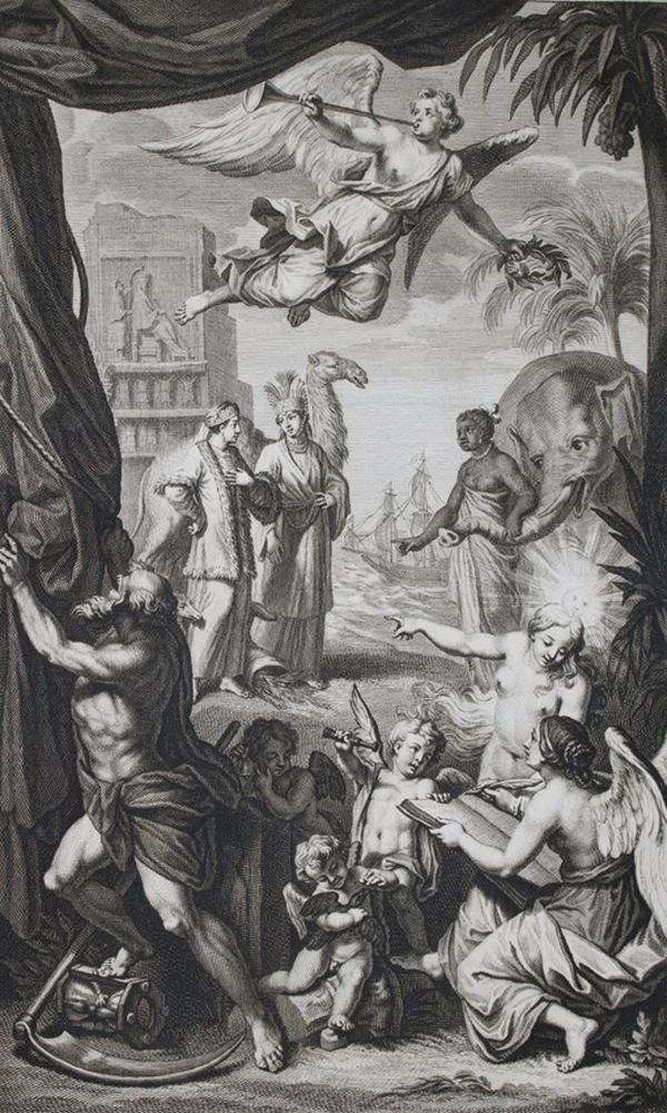 Große Abbildung Nr.1: 139-2221 Brun,C.de.: (Verschiedene Länder - Geschichte)