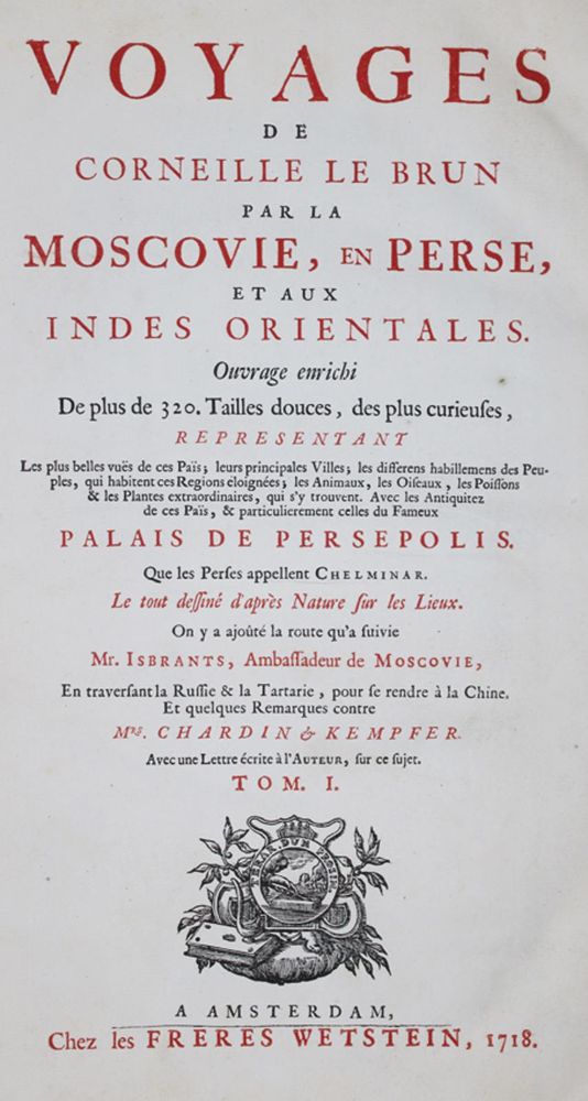 Große Abbildung Nr.2: 139-2221 Brun,C.de.: (Verschiedene Länder - Geschichte)