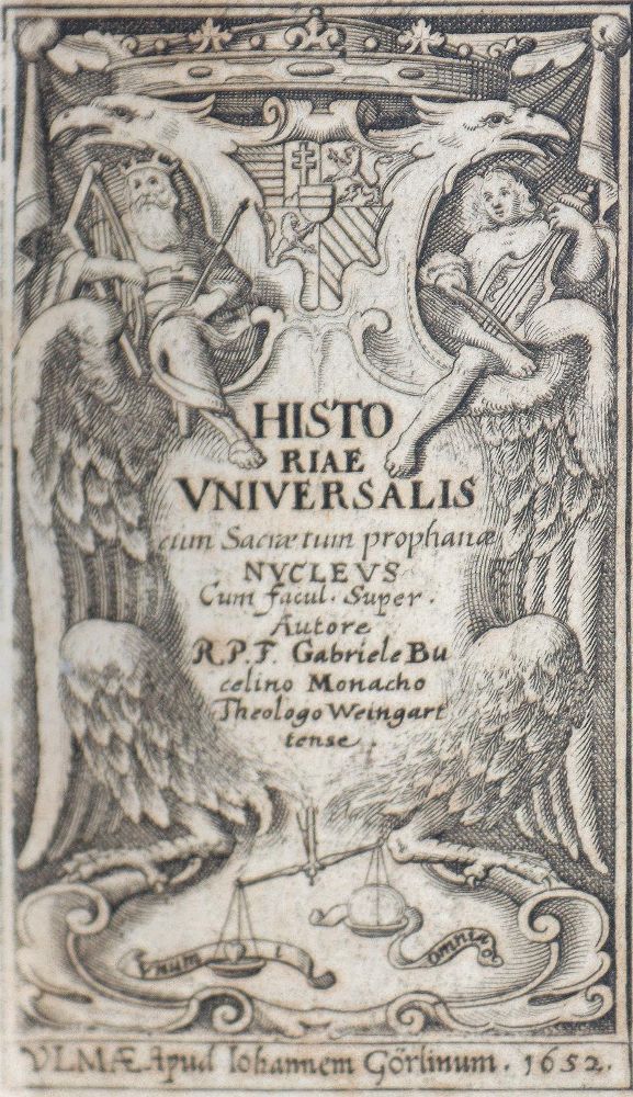 Große Abbildung Nr.2: 139-2222 Bucelin,G.: (Verschiedene Länder - Geschichte)