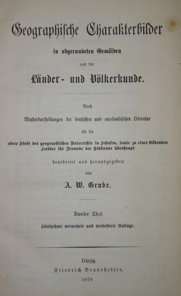 Große Abbildung Nr.1: 139-2225 Chateaubriand,F.A.de.: (Verschiedene Länder - Geschichte)