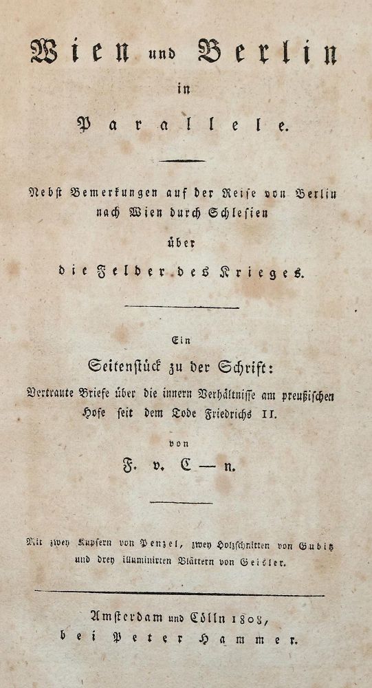 Große Abbildung Nr.1: 139-2227 Cölln,F.v.: (Verschiedene Länder - Geschichte)