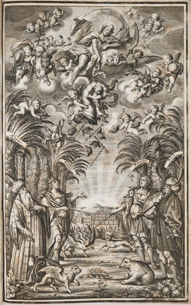 Große Abbildung Nr.2: 139-2234 Foresti,A.: (Verschiedene Länder - Geschichte)