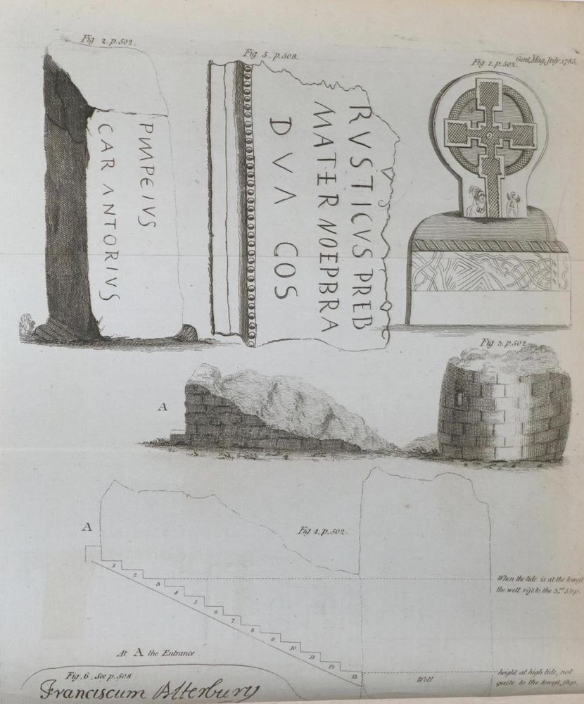 Große Abbildung Nr.9: 139-2236 Gentleman's Magazine, The,: (Verschiedene Länder - Geschichte)