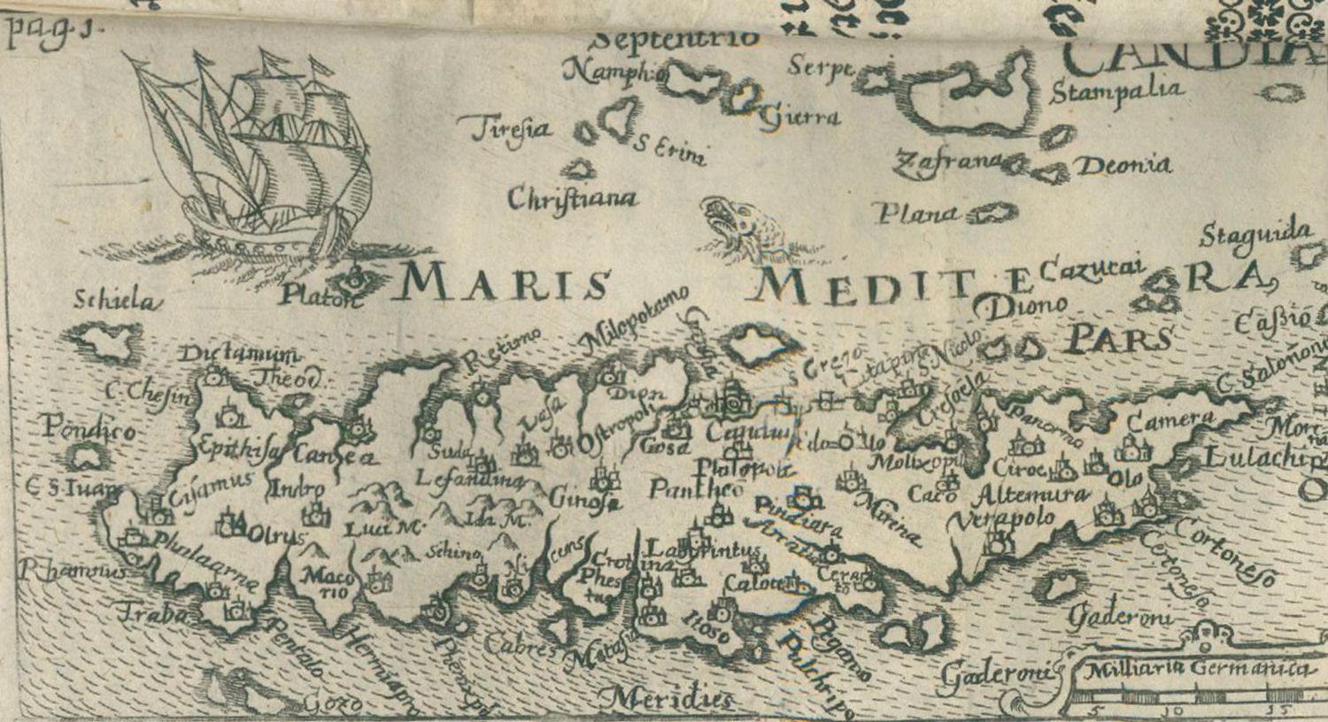 Große Abbildung Nr.2: 139-2239 Han,P.C.B.: (Verschiedene Länder - Geschichte, Griechenland, Kreta)