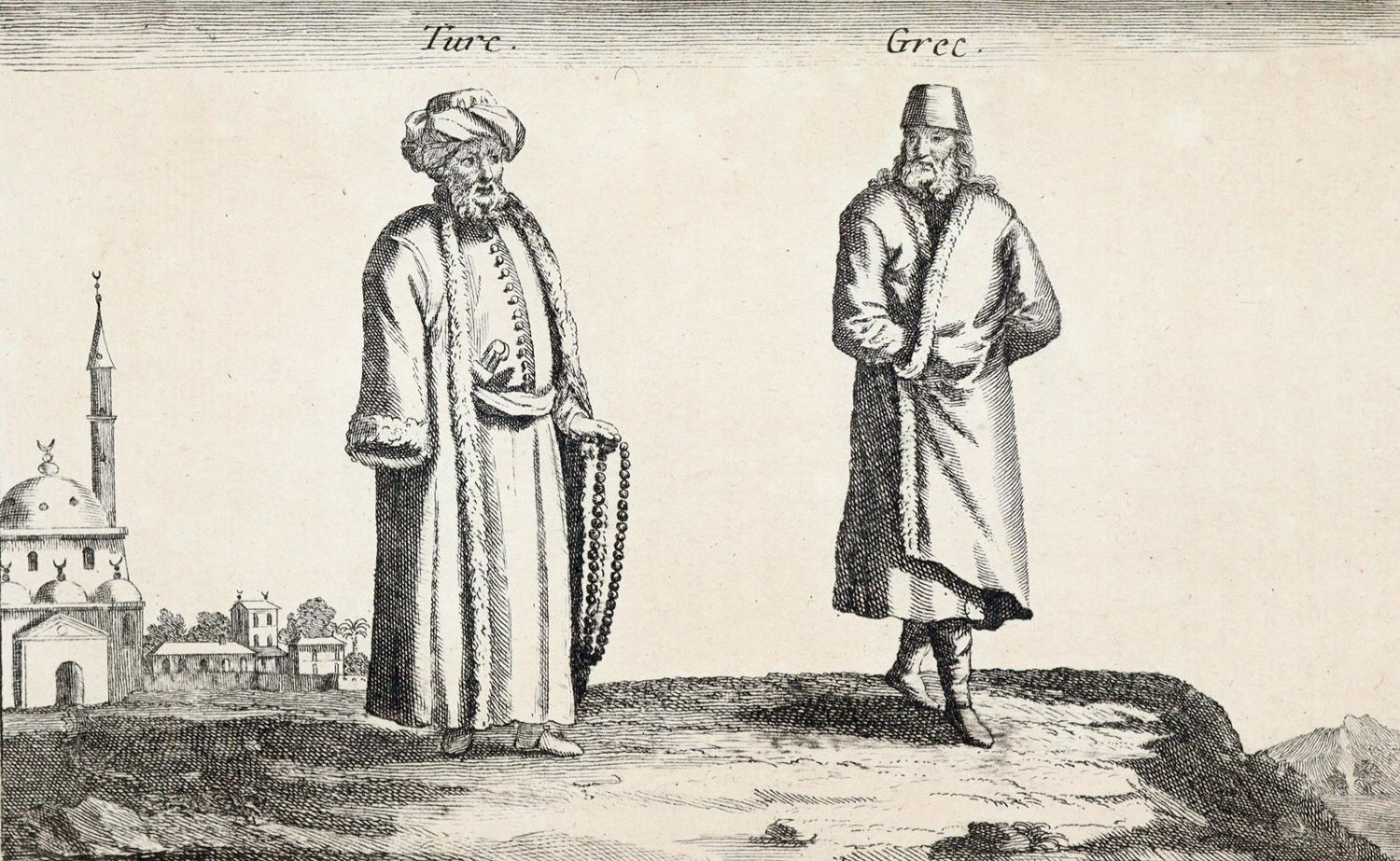 Große Abbildung Nr.1: 139-2241 Tournefort,J.P.de.: (Verschiedene Länder - Geschichte, Griechenland)