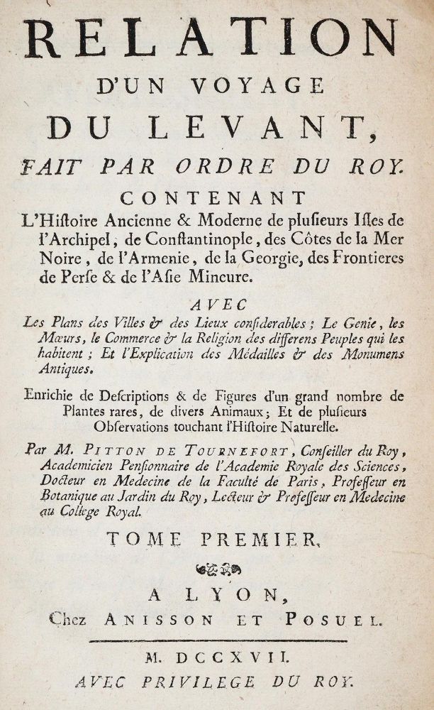 Große Abbildung Nr.2: 139-2241 Tournefort,J.P.de.: (Verschiedene Länder - Geschichte, Griechenland)