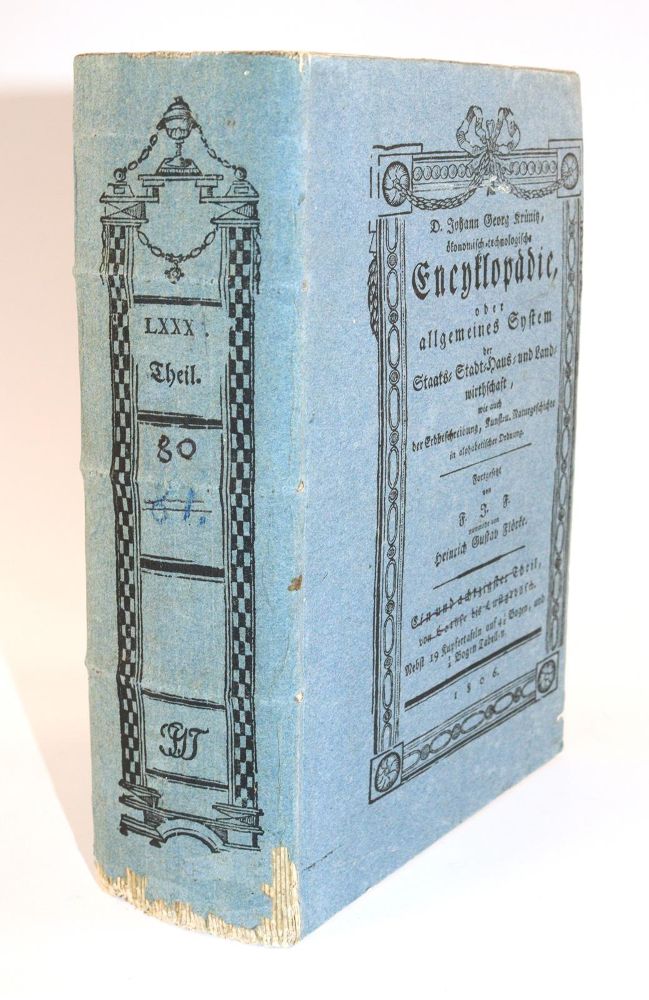 Große Abbildung Nr.33: 139-2245 Krünitz,J.G.: (Verschiedene Länder - Geschichte, Großbritannien, London)