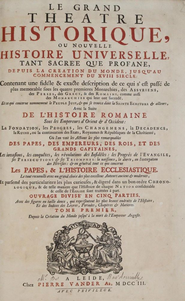 Große Abbildung Nr.3: 139-2248 (Gueudeville,N.).: (Verschiedene Länder - Geschichte)