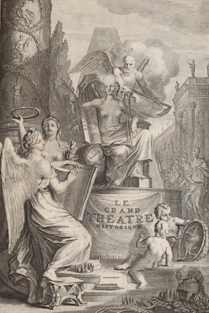 Große Abbildung Nr.4: 139-2248 (Gueudeville,N.).: (Verschiedene Länder - Geschichte)