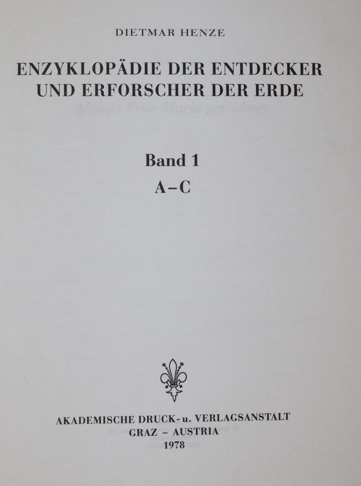 Große Abbildung Nr.1: 139-2249 Henze,D.: (Verschiedene Länder - Geschichte)