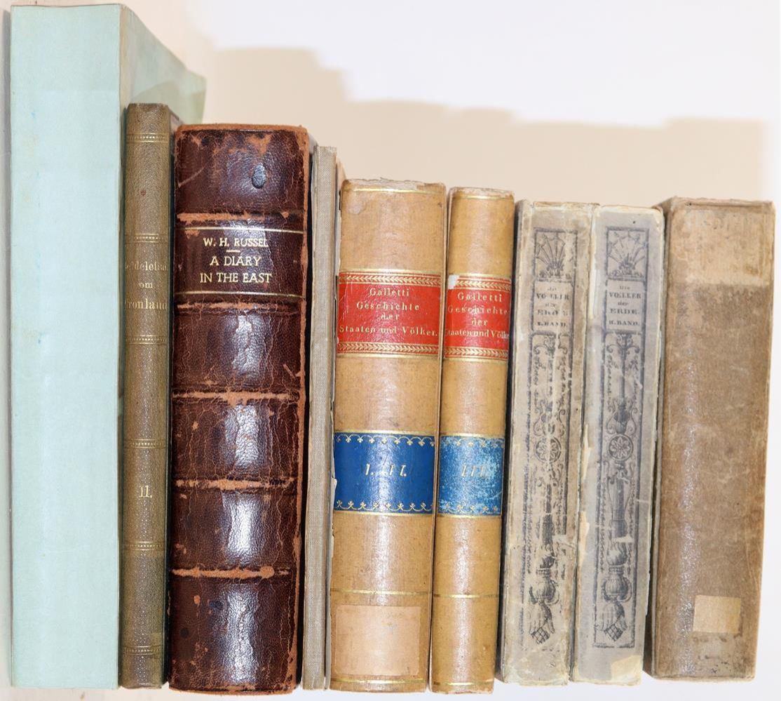 Große Abbildung Nr.6: 139-2250 Hoffmann,K.F.V.: (Verschiedene Länder - Geschichte)