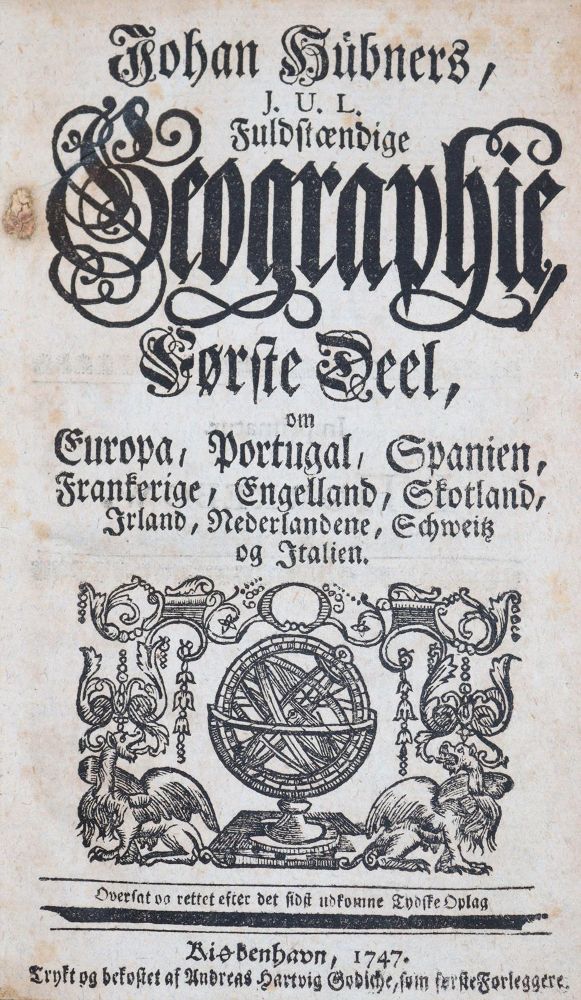 Große Abbildung Nr.1: 139-2251 Hübner,J.: (Verschiedene Länder - Geschichte)