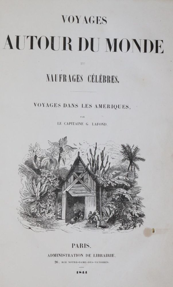Große Abbildung Nr.1: 139-2258 Lafond,G.: (Verschiedene Länder - Geschichte)