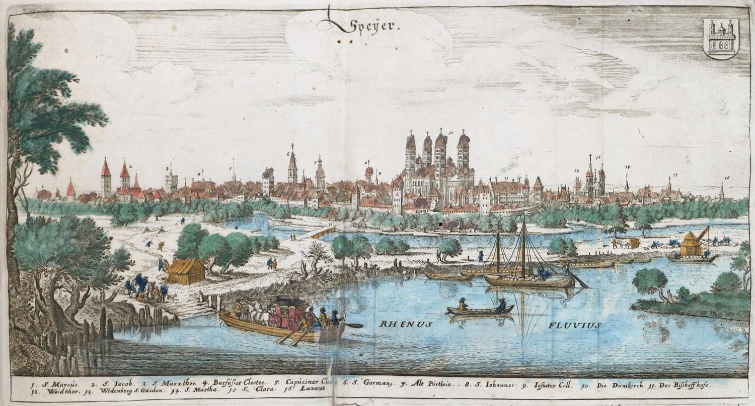 Große Abbildung Nr.1: 139-2267 Merian,M.: (Verschiedene Länder - Geschichte)