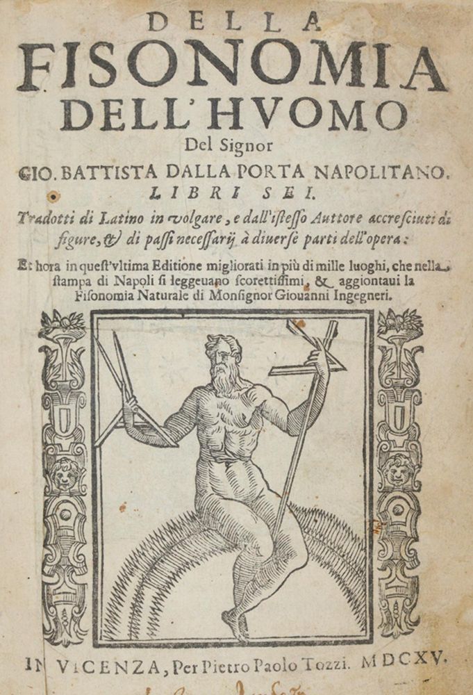 Große Abbildung Nr.2: 139-227 Porta,G.della.: (Alte Drucke, Handschriften und Theologie)