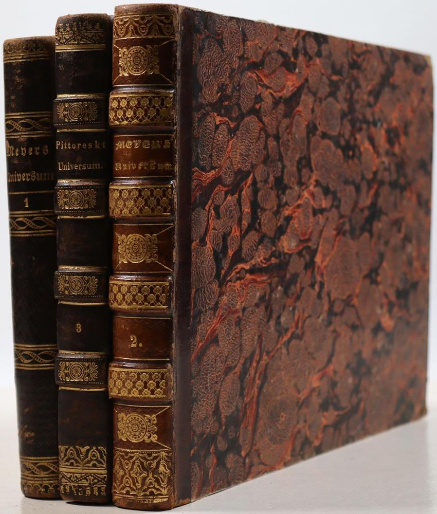 Große Abbildung Nr.1: 139-2270 Meyer's Universum.: (Verschiedene Länder - Geschichte)
