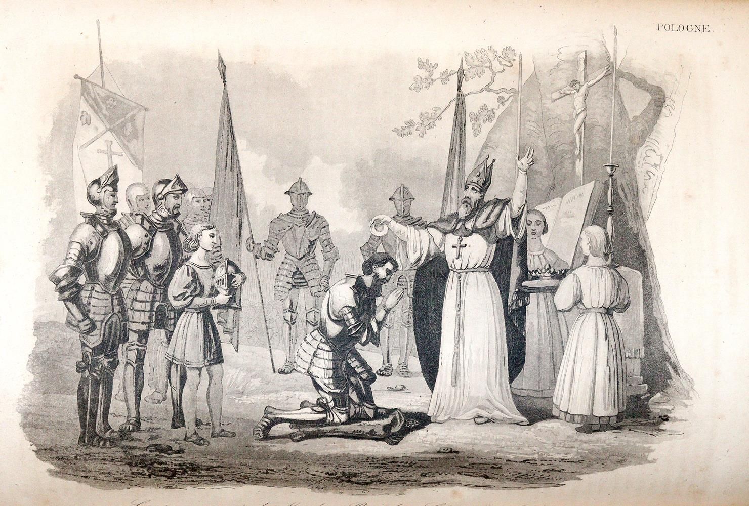 Große Abbildung Nr.2: 139-2277 Chodzko,L.: (Verschiedene Länder - Geschichte, Polen)