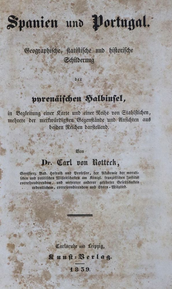 Große Abbildung Nr.2: 139-2282 Rotteck,C.v.: (Verschiedene Länder - Geschichte)
