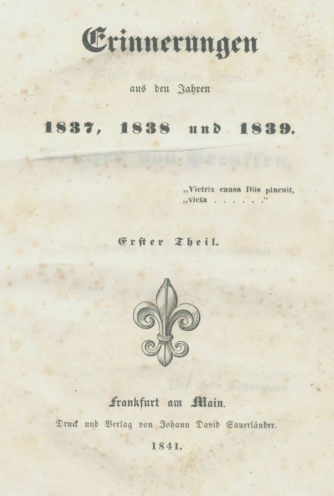 Große Abbildung Nr.1: 139-2296 (Lichnowsky Felix Maria Vincenz Andreas von),: (Verschiedene Länder - Geschichte, Spanien)