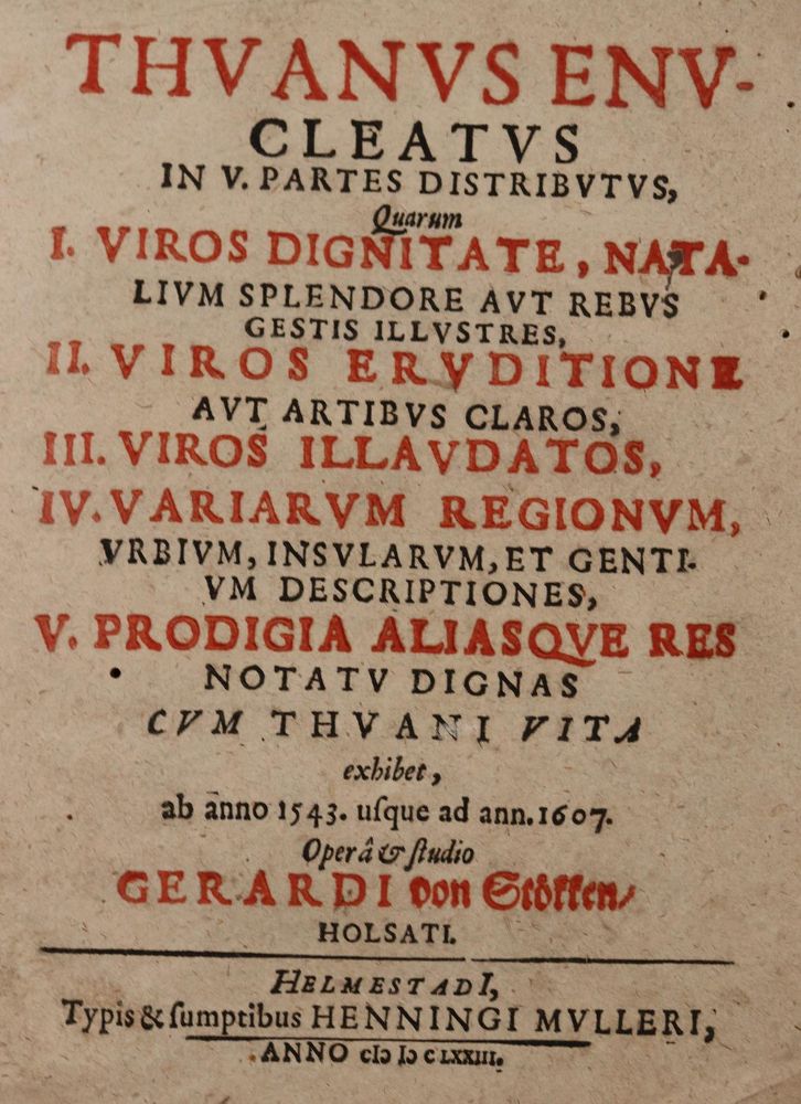 Große Abbildung Nr.1: 139-2299 Stökken,G.v.: (Verschiedene Länder - Geschichte)