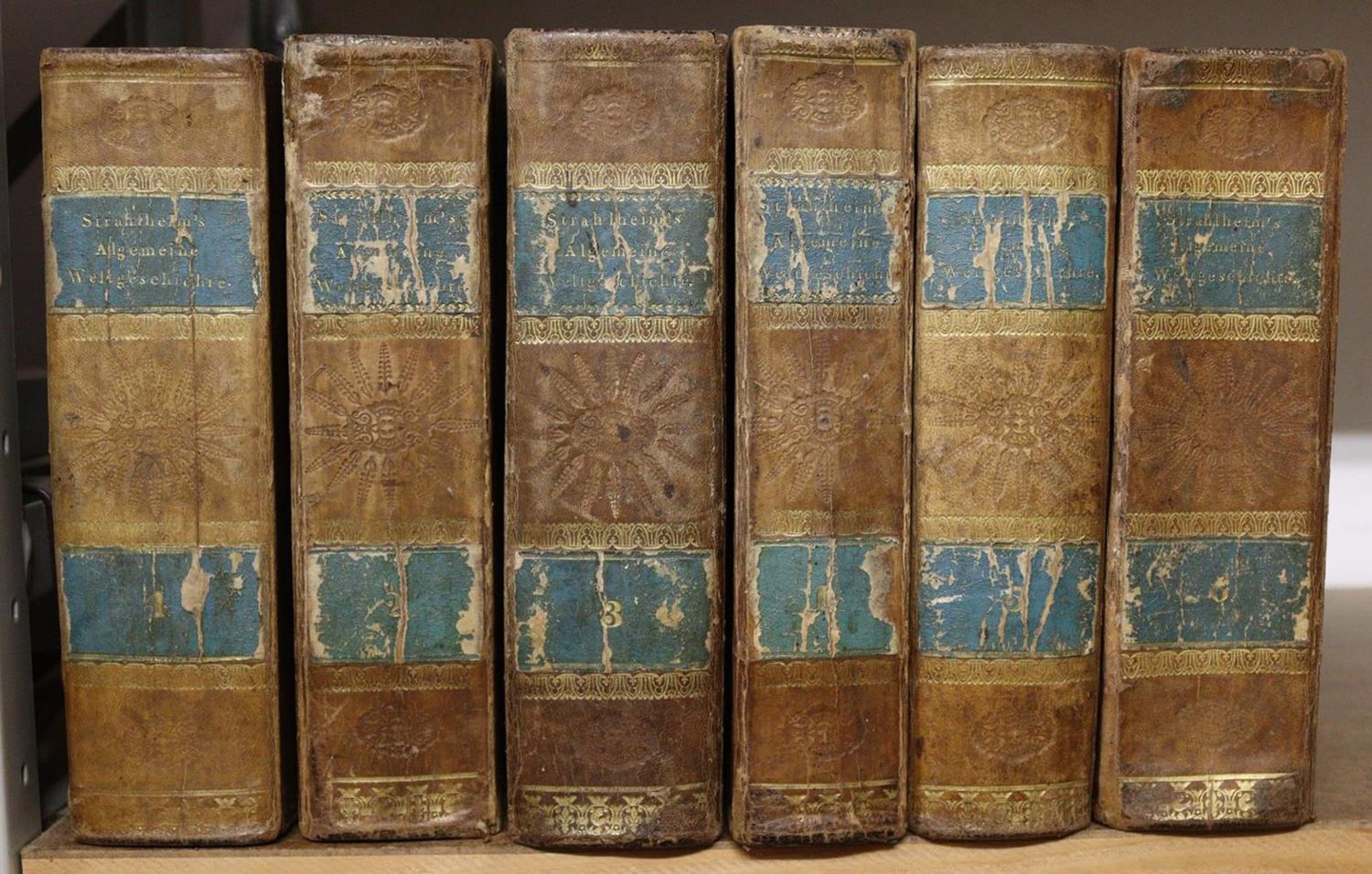 Große Abbildung Nr.4: 139-2300 Strahlheim,C. (d.i. J.K.Friederich).: (Verschiedene Länder - Geschichte)