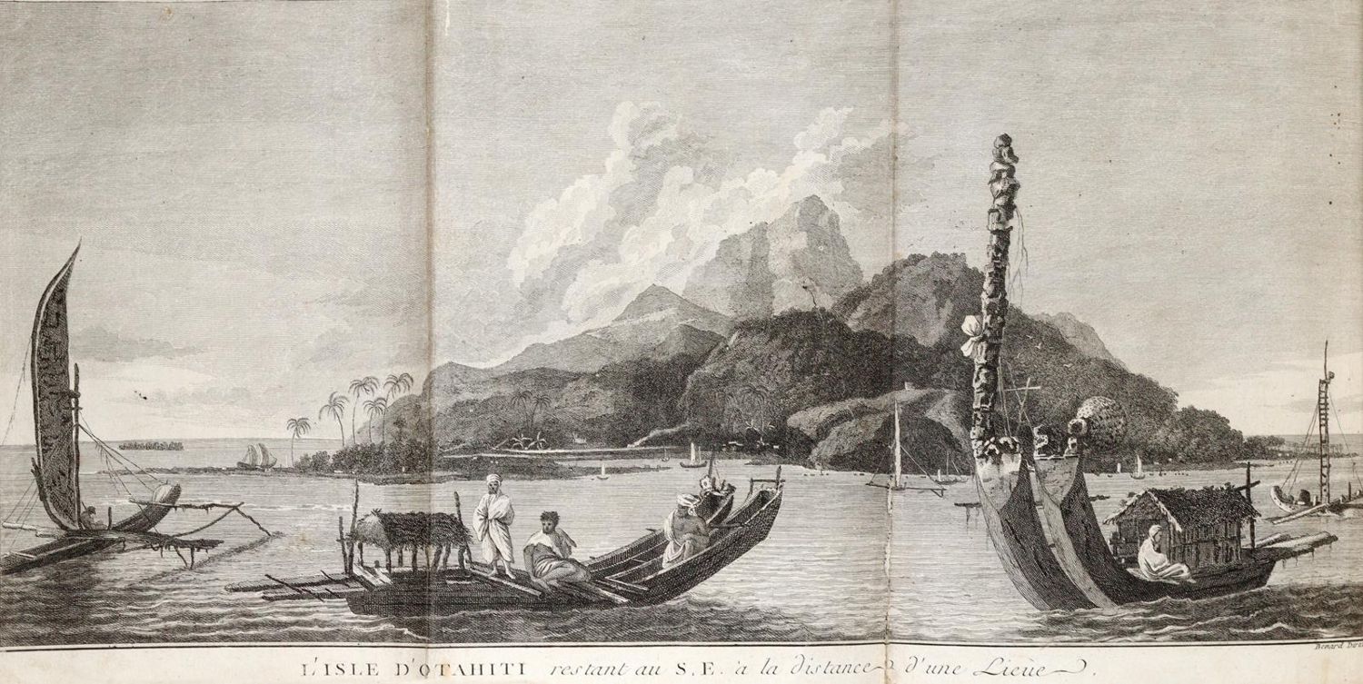 Große Abbildung Nr.11: 139-2302 Cook,J.: (Verschiedene Länder - Geschichte, Südsee)