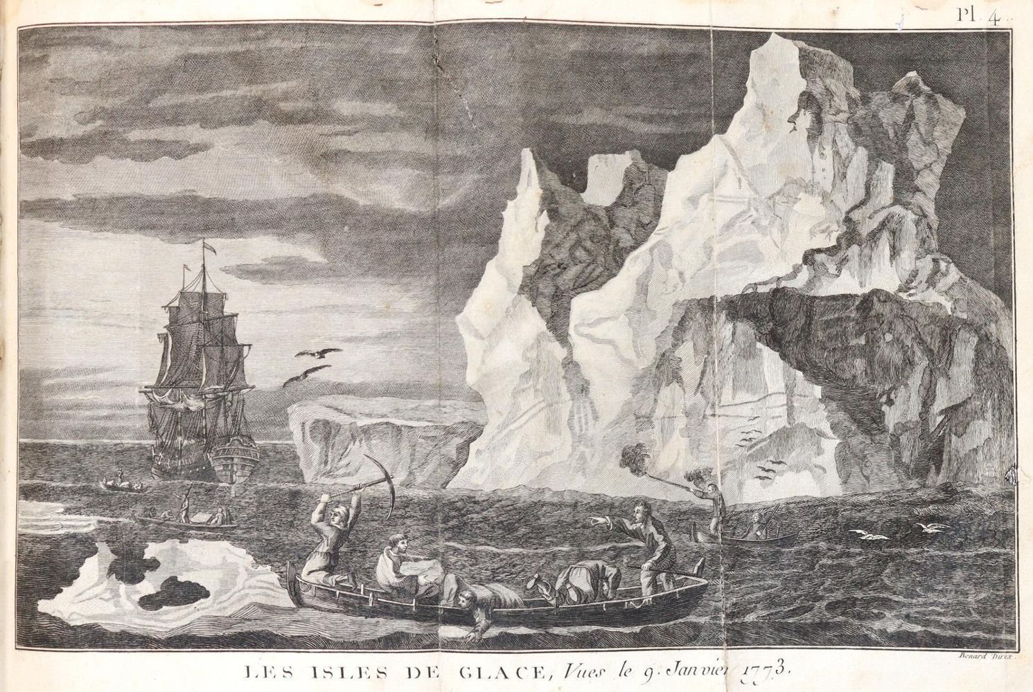 Große Abbildung Nr.6: 139-2302 Cook,J.: (Verschiedene Länder - Geschichte, Südsee)