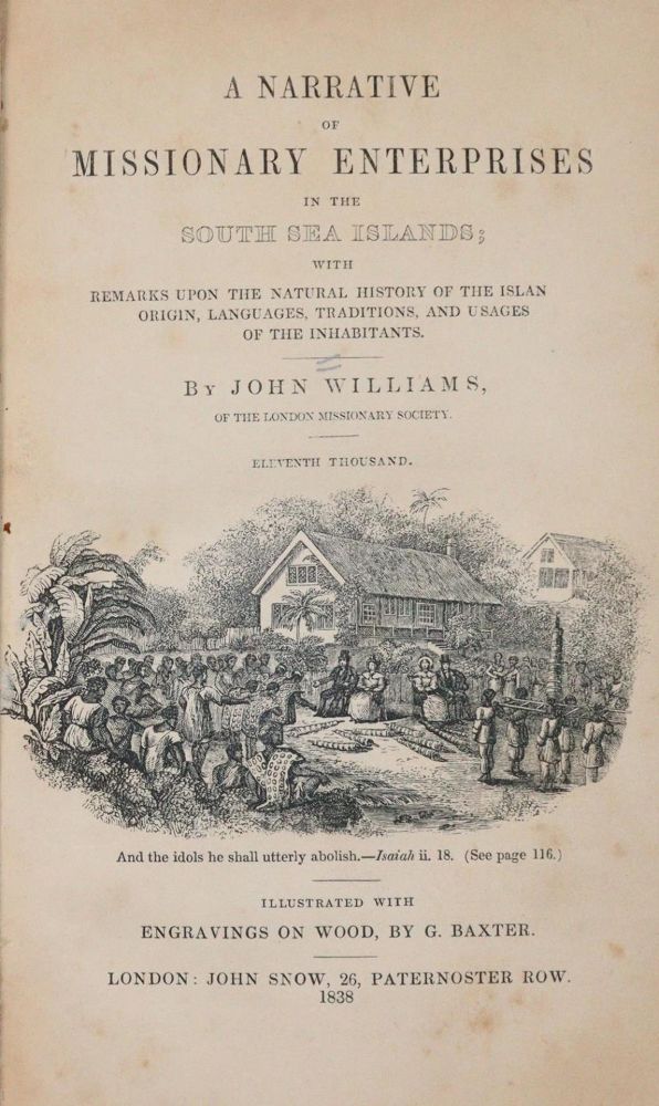 Große Abbildung Nr.1: 139-2304 Williams,J.: (Verschiedene Länder - Geschichte, Südsee)