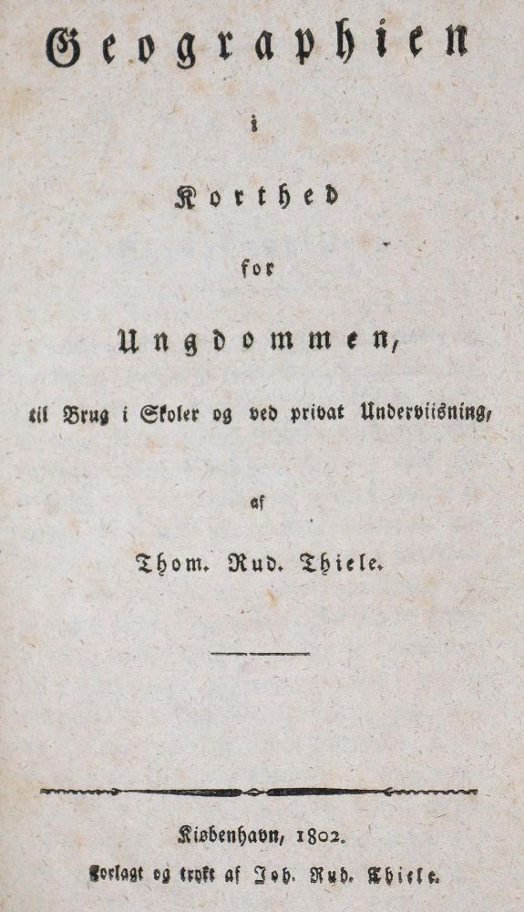 Große Abbildung Nr.1: 139-2306 Thiele,T.R.: (Verschiedene Länder - Geschichte)