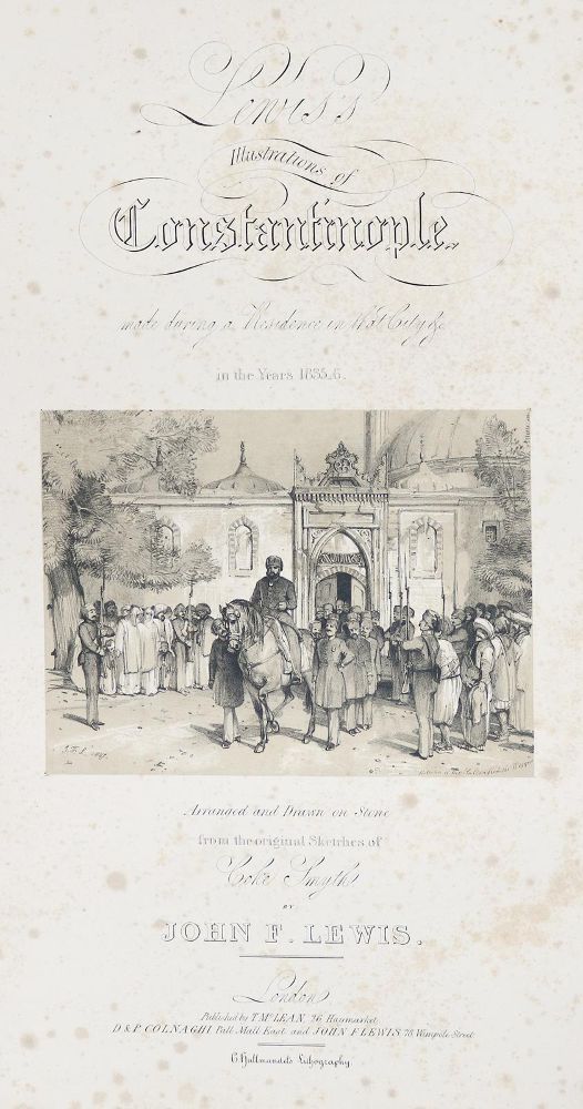 Große Abbildung Nr.2: 139-2311 Lewis,J.F.: (Verschiedene Länder - Geschichte, Türkei)