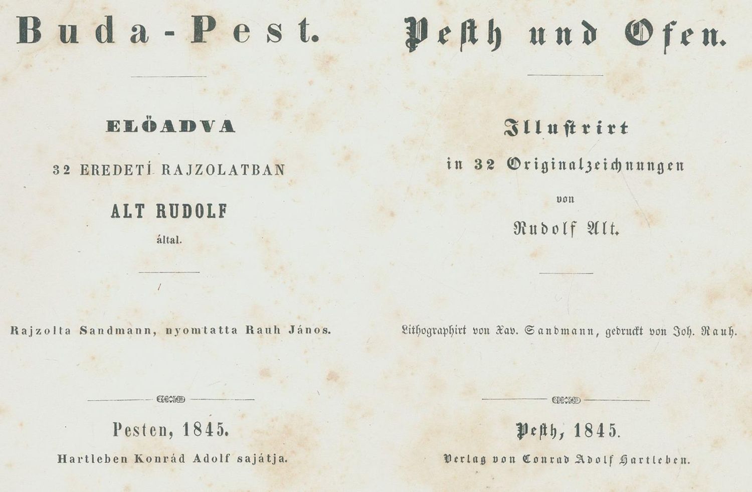 Große Abbildung Nr.2: 139-2314 Alt,R.: (Verschiedene Länder - Geschichte, Ungarn)