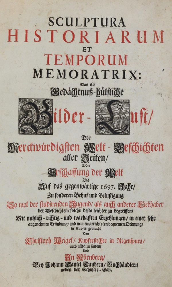 Große Abbildung Nr.1: 139-2318 Weigel,C.: (Verschiedene Länder - Geschichte)