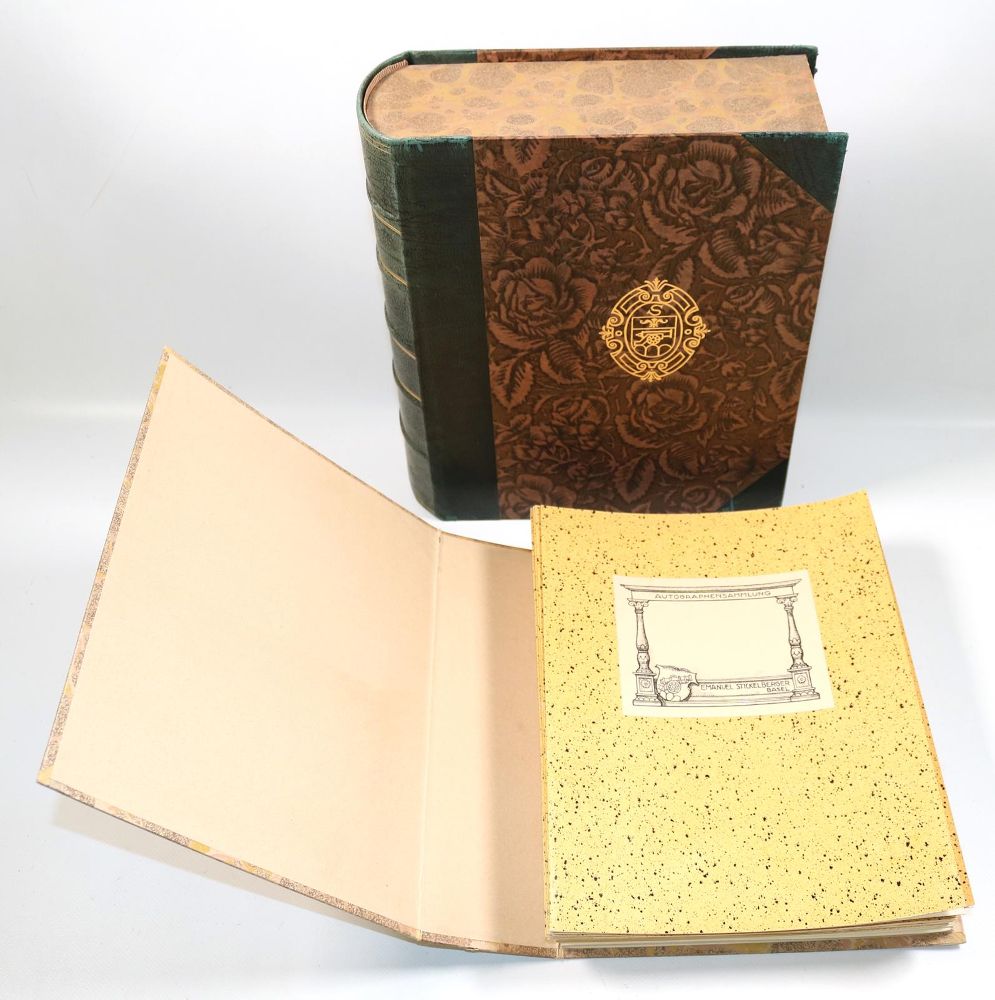 Große Abbildung Nr.3: 139-2321 Stickelberger,: (Varia, Buchkassetten)