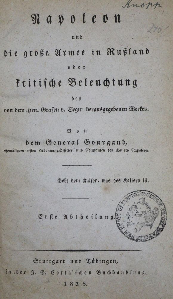 Große Abbildung Nr.31: 139-2323 Bismarck, Marie von,: (Autographen)