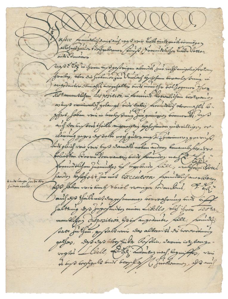 Große Abbildung Nr.1: 139-2325 Friedrich V, König von Böhmen: (Autographen)