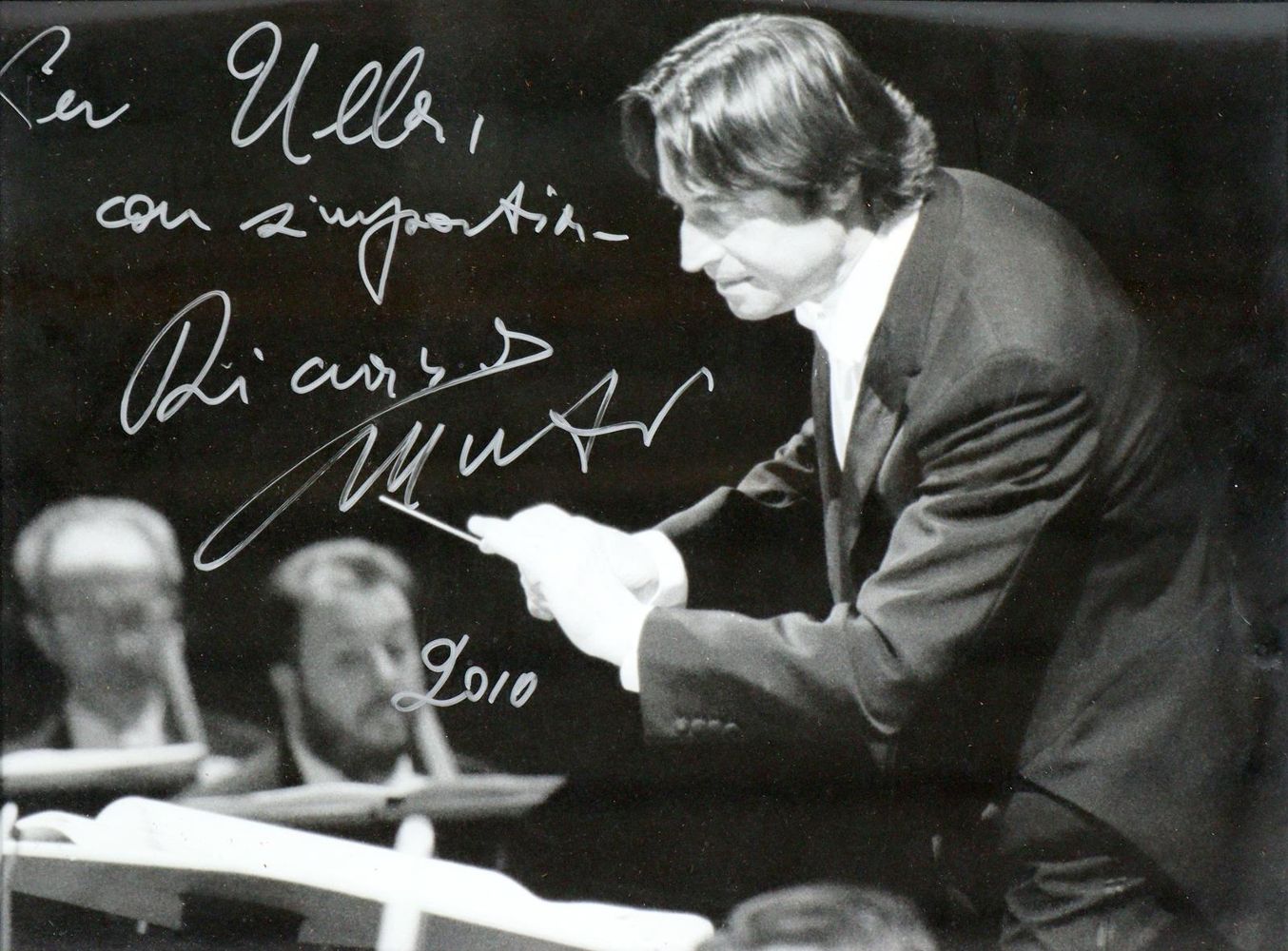 Große Abbildung Nr.1: 139-2334 Muti, Riccardo,: (Autographen)
