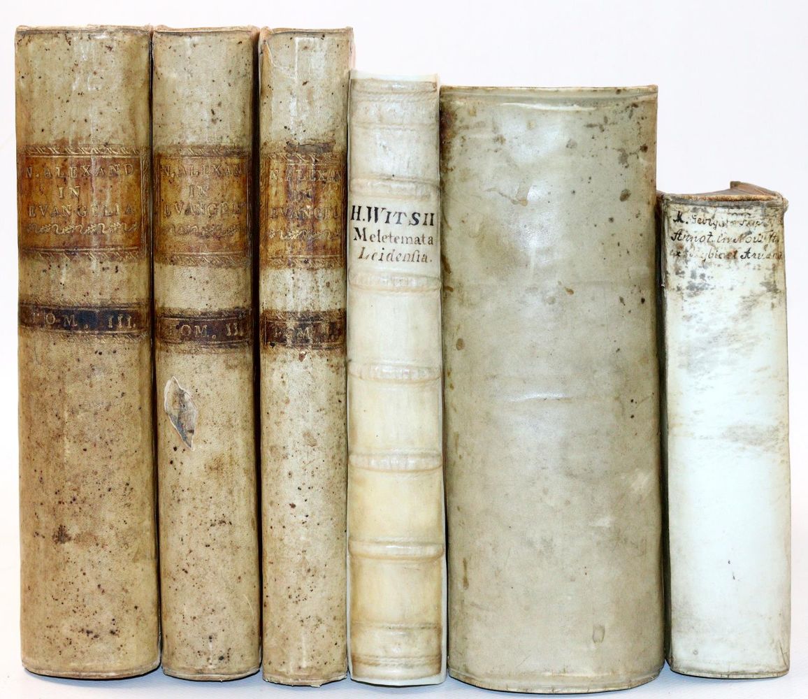 Große Abbildung Nr.2: 139-234 Raphel,G.: (Alte Drucke, Handschriften und Theologie)
