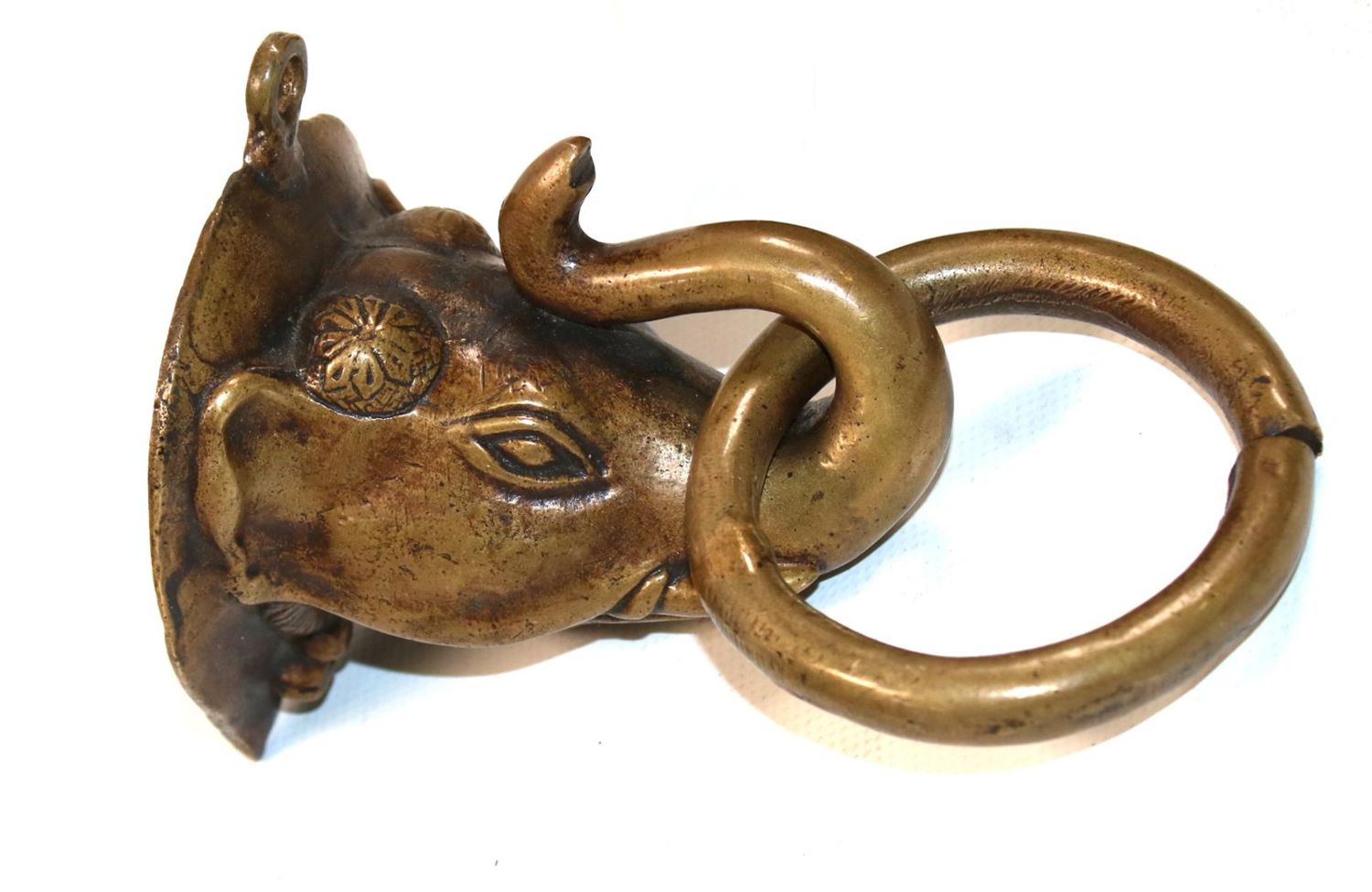 Große Abbildung Nr.1: 139-2347 Art Déco Elefantenlampe.: (Varia)