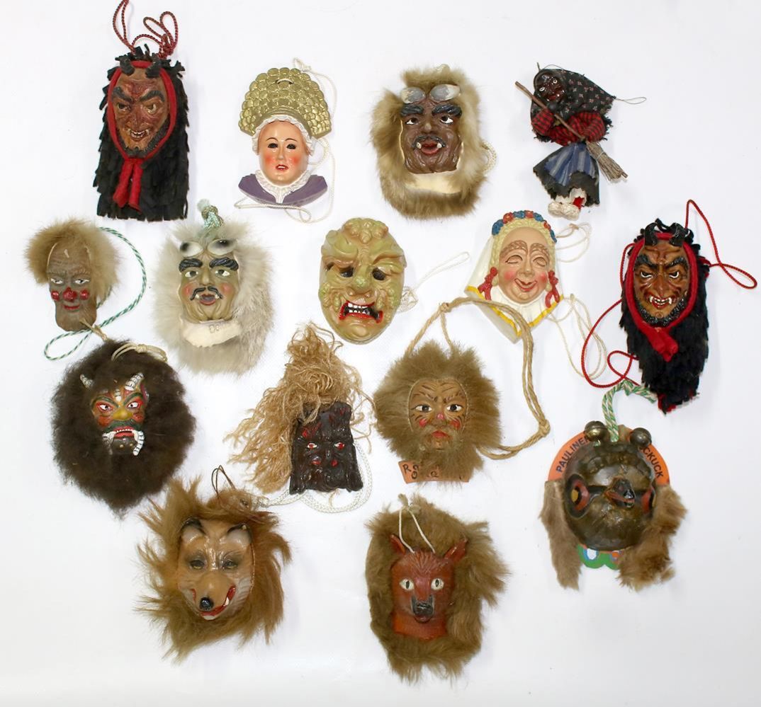 Große Abbildung Nr.2: 139-2359 Fasnet Sammlung.: (Varia, Fasnacht)
